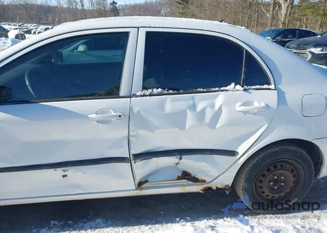 2007 Toyota Corolla Ce from USA, damaged, VIN JTDBR32E770101359